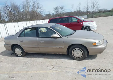 2001 Buick Century Custom из США, поврежденный, VIN 2G4WS52J111201382